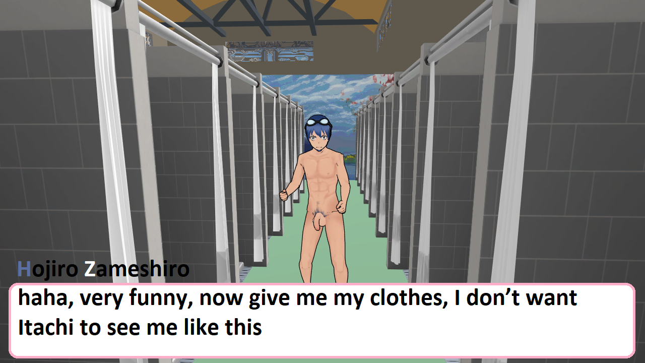 Hojiro Zameshiro (Yandere Simulator) Rule 34 Image
