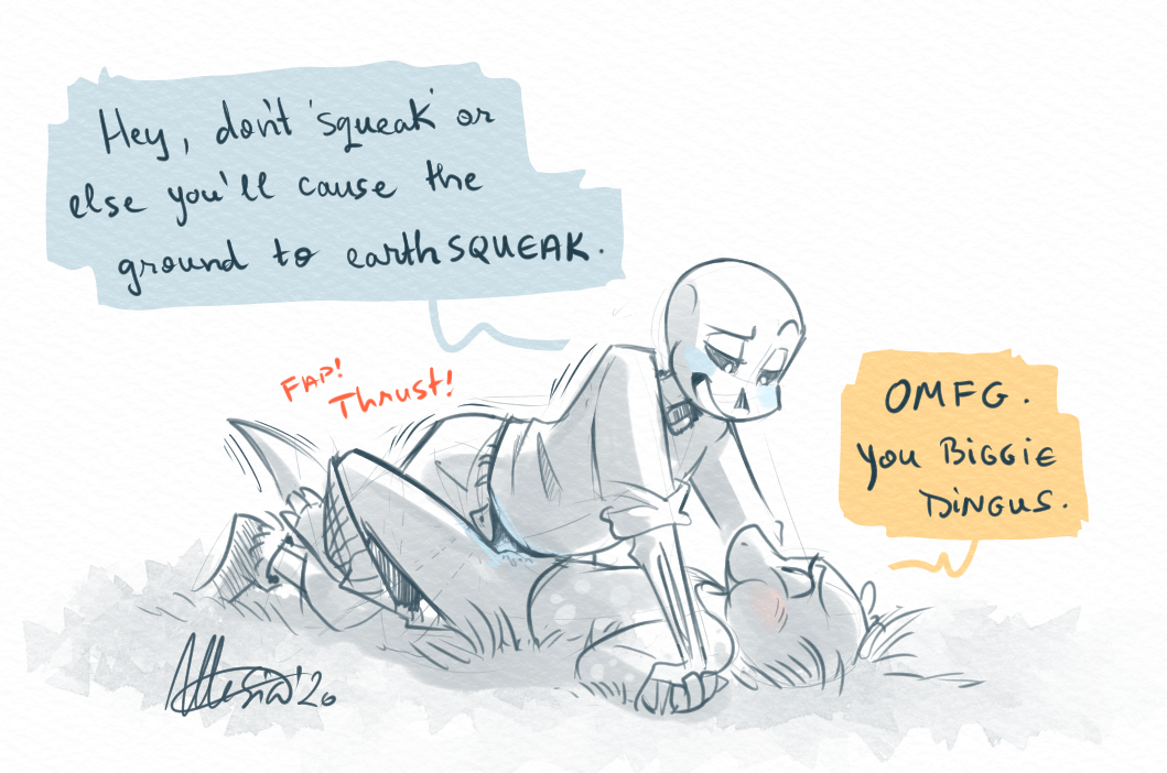 Alphys (Undertale) Rule 34 Image
