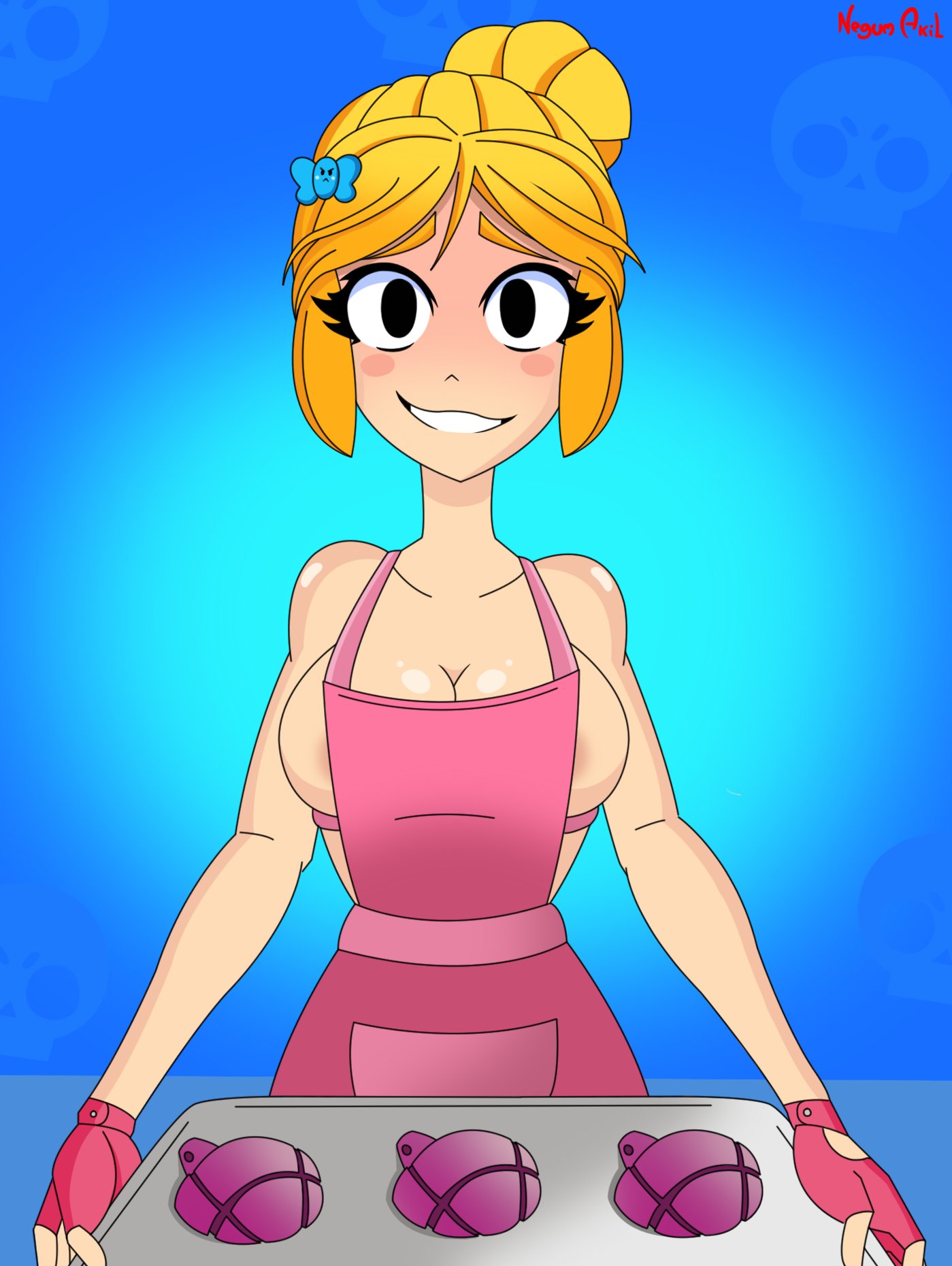Piper (Brawl Stars) Rule 34 Image