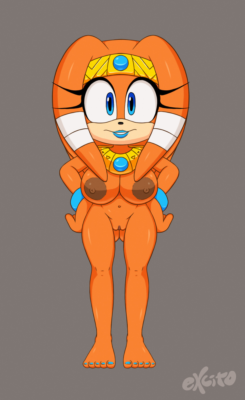 Tikal The Echidna (Sonic (Series)) Rule 34 Image