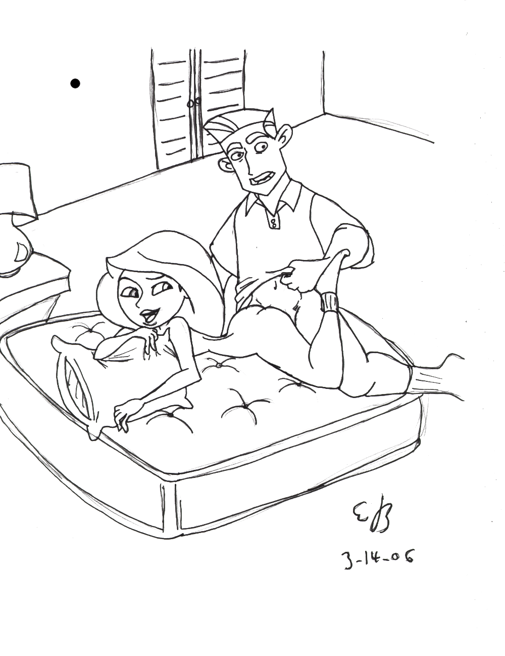 James Timothy Possible (Disney) Rule 34 Image