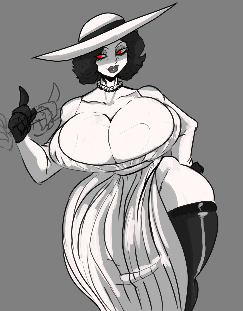 Alcina Dimitrescu (Resident Evil) Rule 34 Image