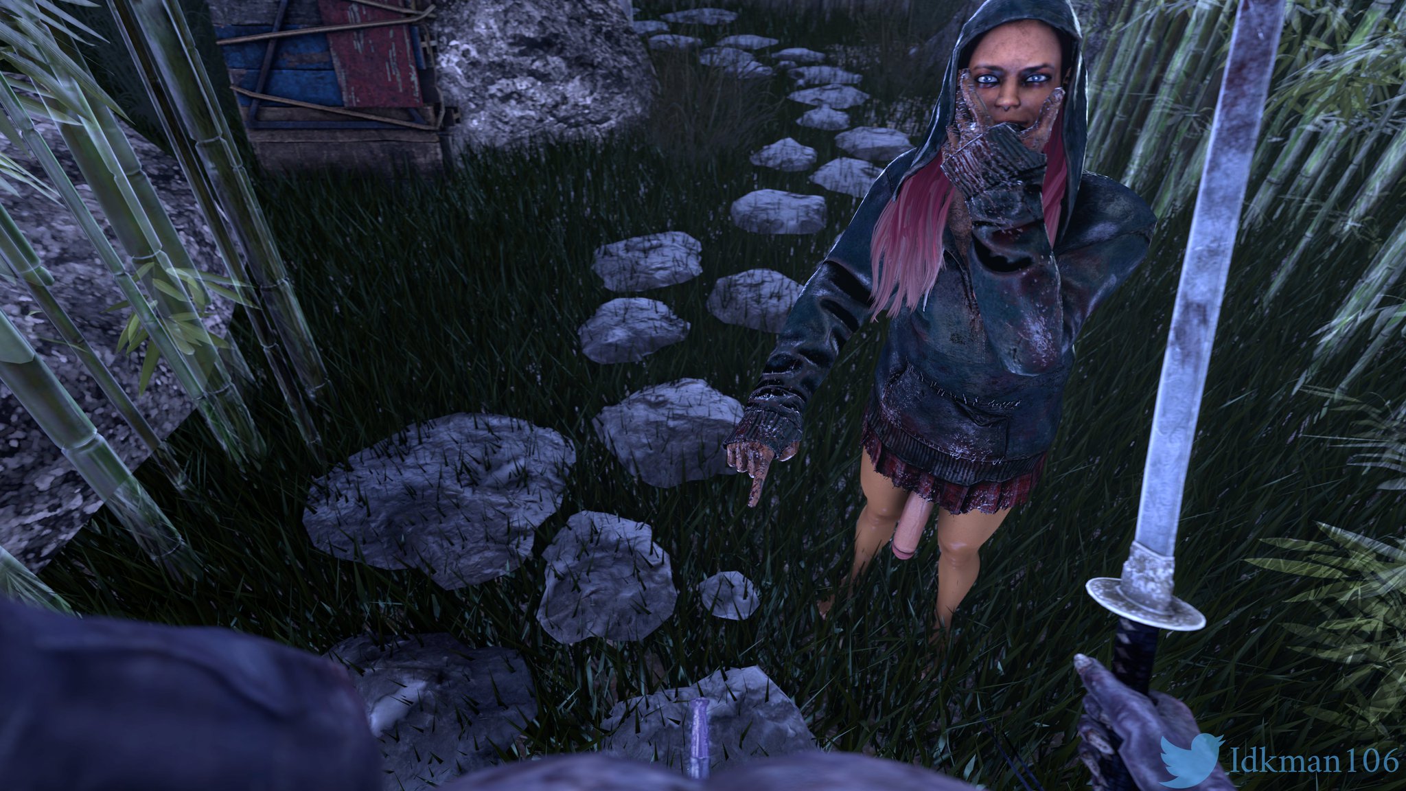 Kazan Yamaoka (Dbd) Rule 34 Image