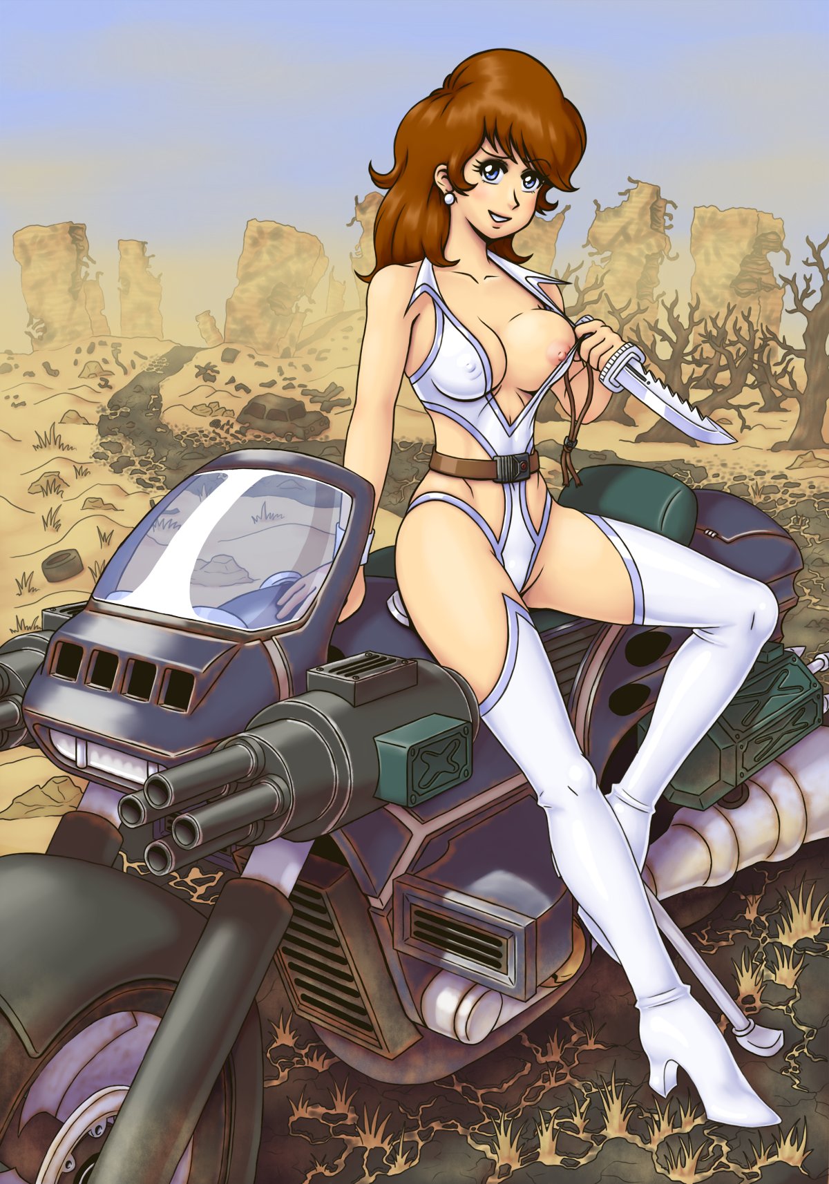 1girls Rule 34 Image