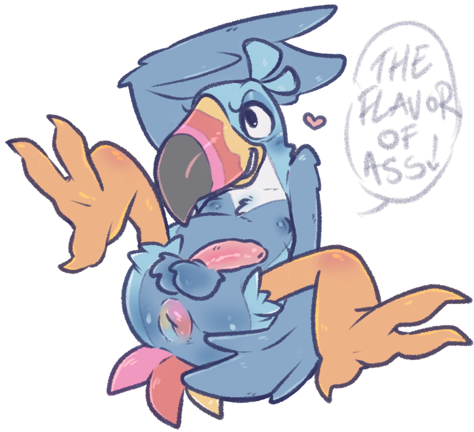 Toucan Sam (Froot Loops) Rule 34 Image