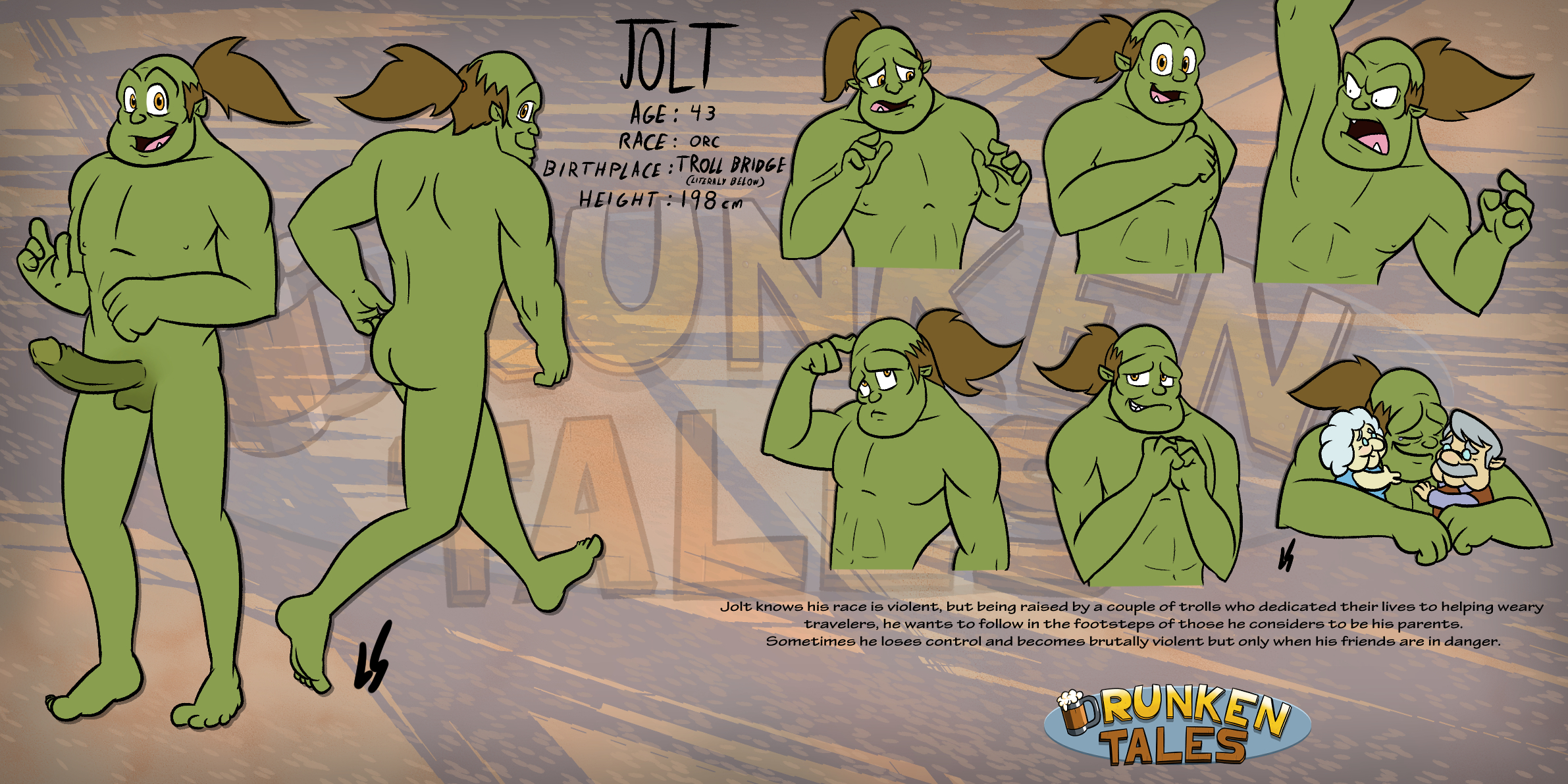 Original Character (Drunken Tales) Rule 34 Image