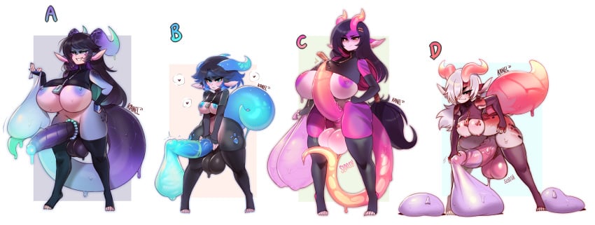Original Character (Lyria (Devvifluff)) Rule 34 Image