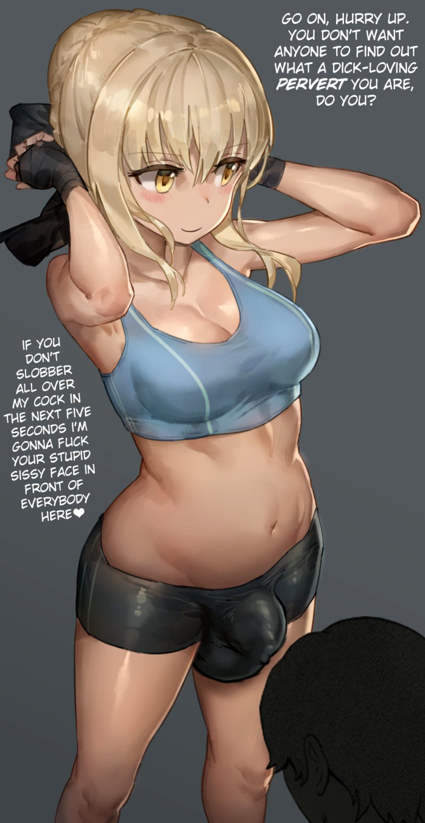 Artoria Pendragon (Alter) Rule 34 Image