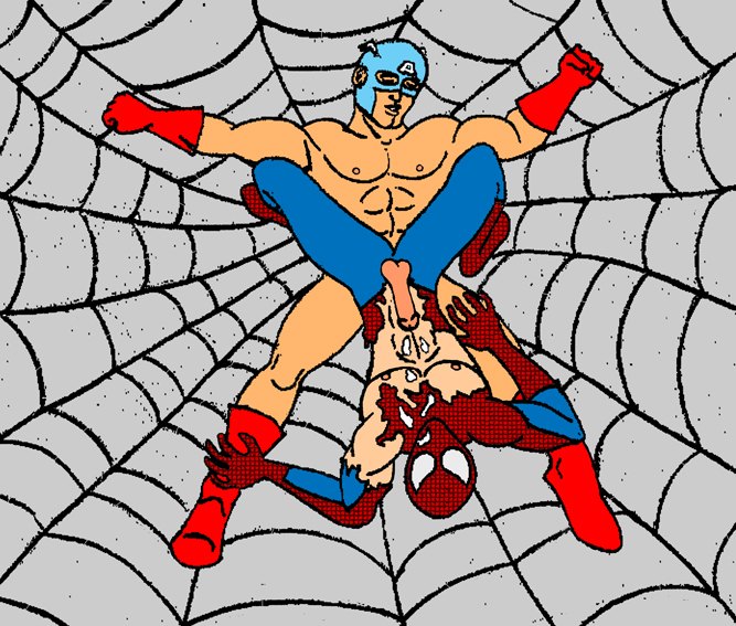 Captain America (Avengers) Rule 34 Image