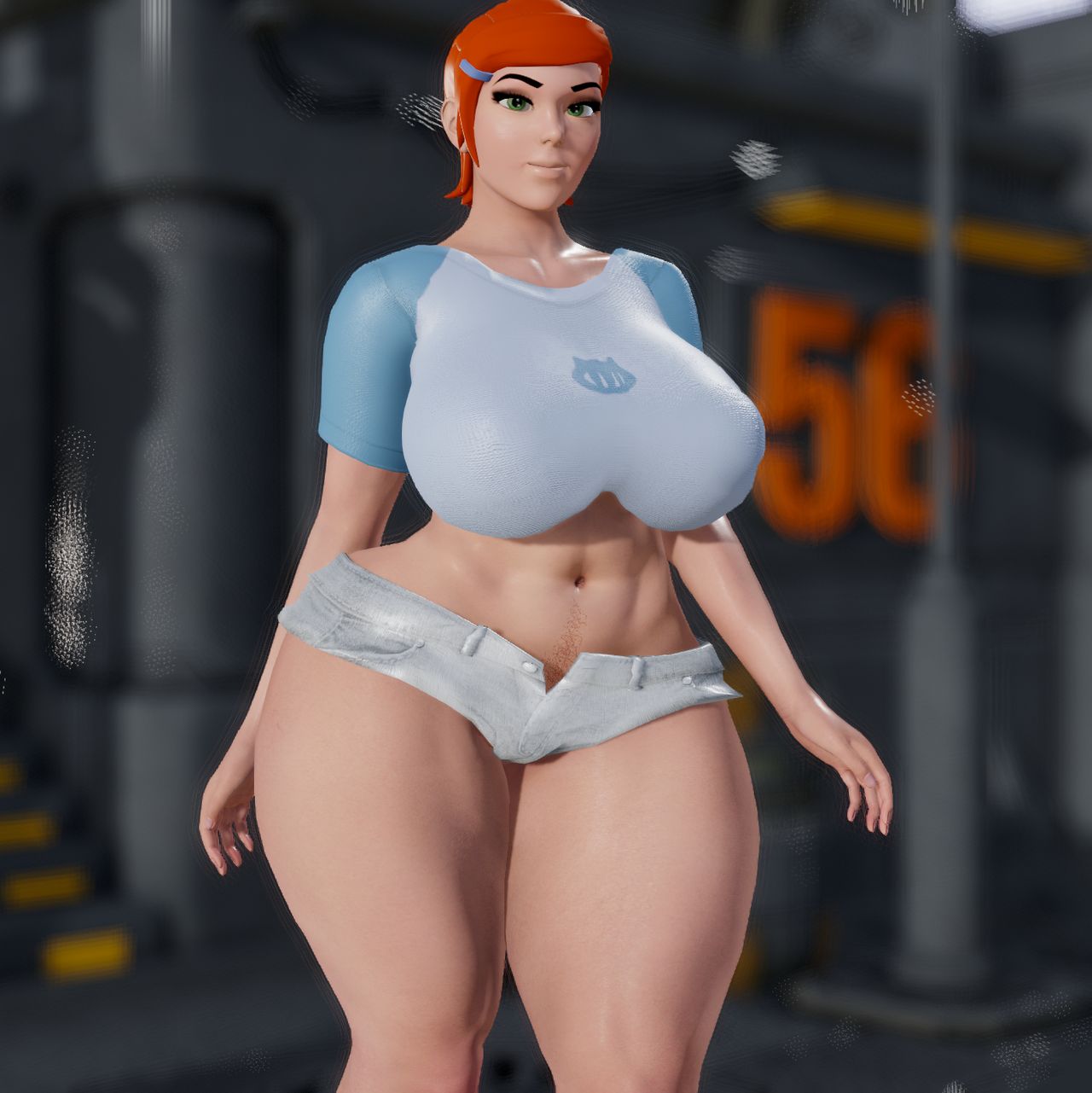 Gwen Tennyson (Ben 10) Rule 34 Image