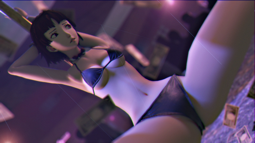 Makoto Niijima (Persona) Rule 34 Image