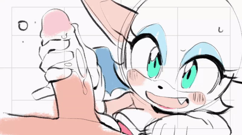 Rouge The Bat (Sega) Rule 34 Image