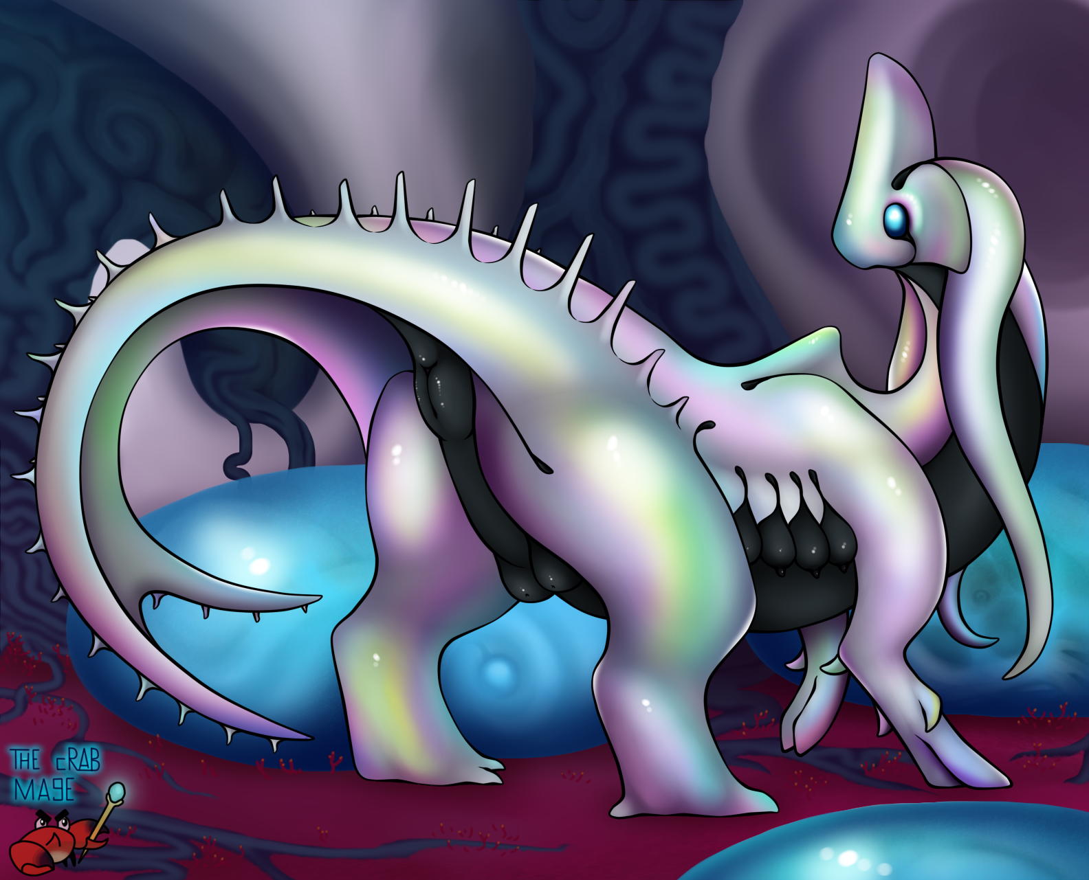 Alien Rule 34 Image