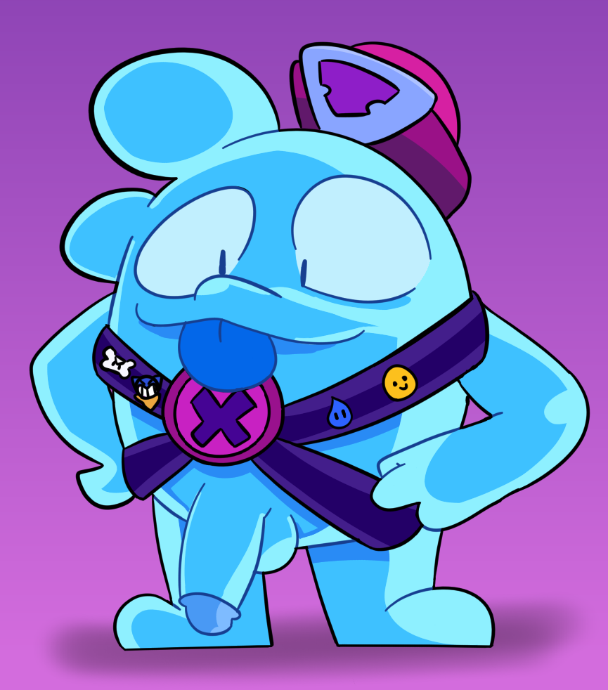 Squeak (Brawl Stars) Rule 34 Image