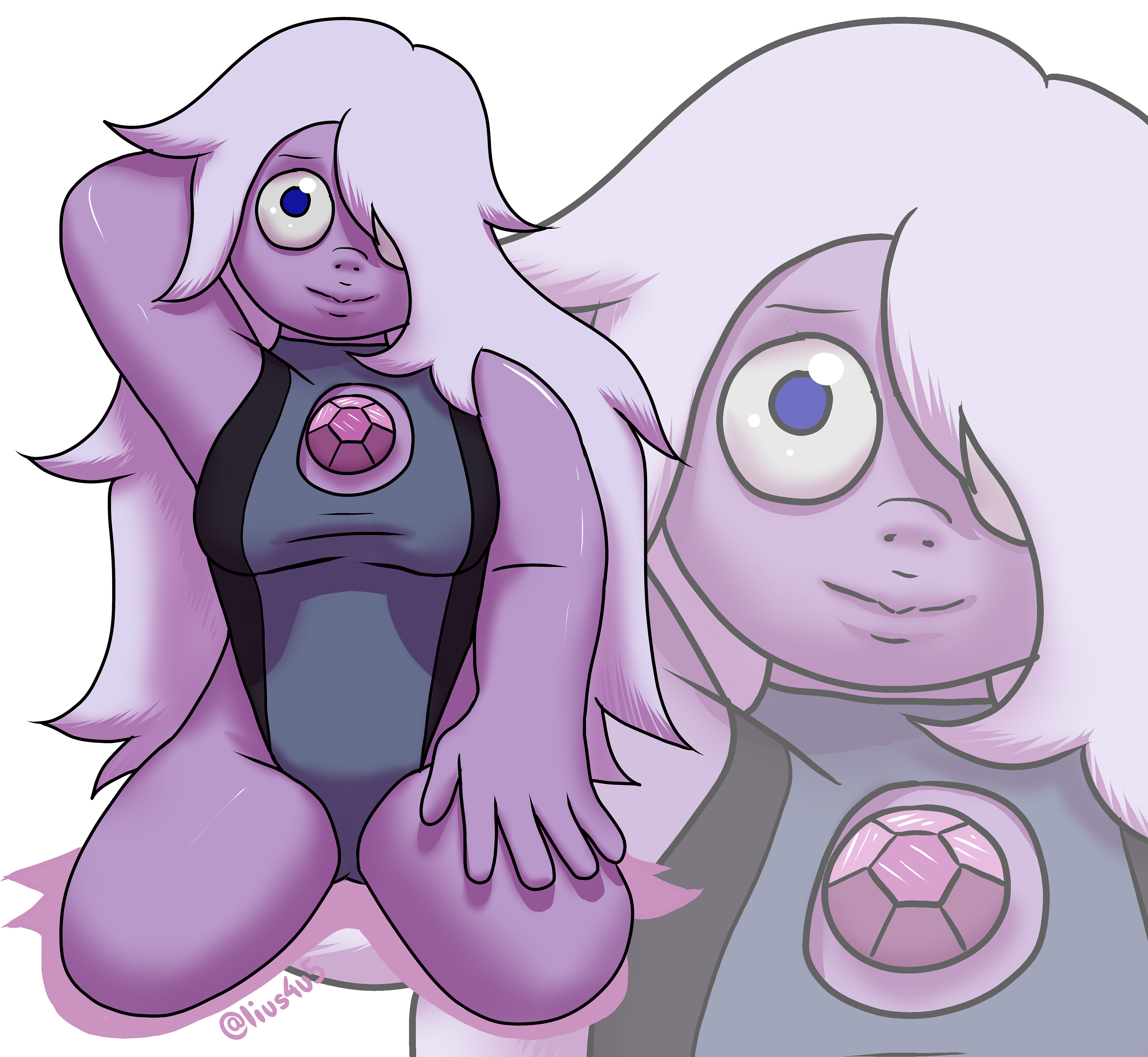 Amethyst (Steven Universe) Rule 34 Image