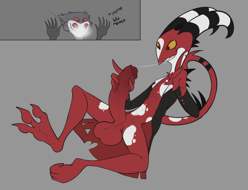 Blitzo (Helluva Boss) Rule 34 Image