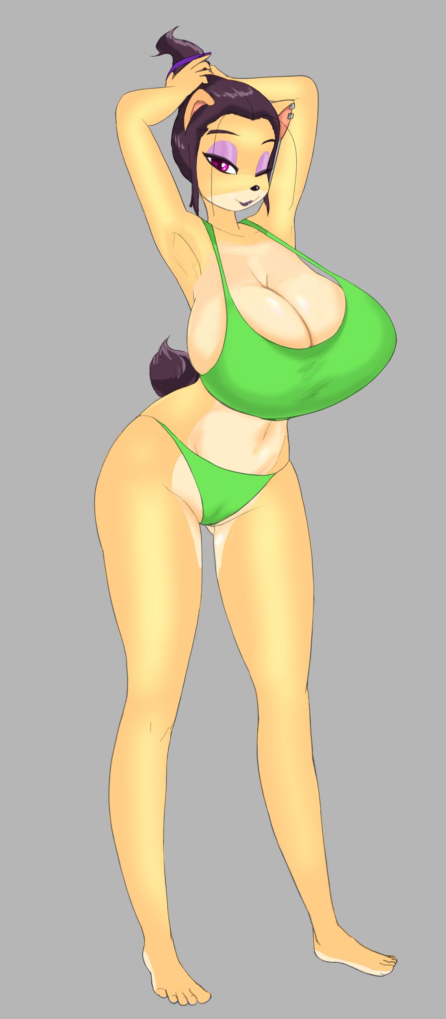 Liz Bandicoot (Crash (Series)) Rule 34 Image