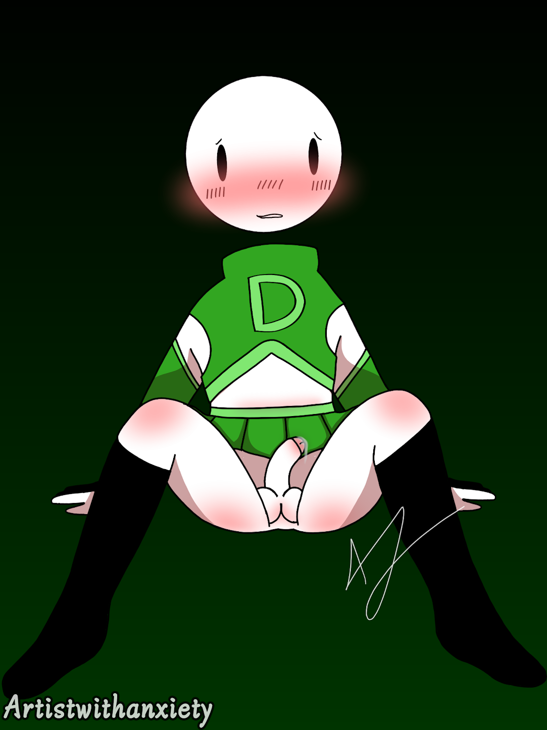 Blush Rule 34 Image