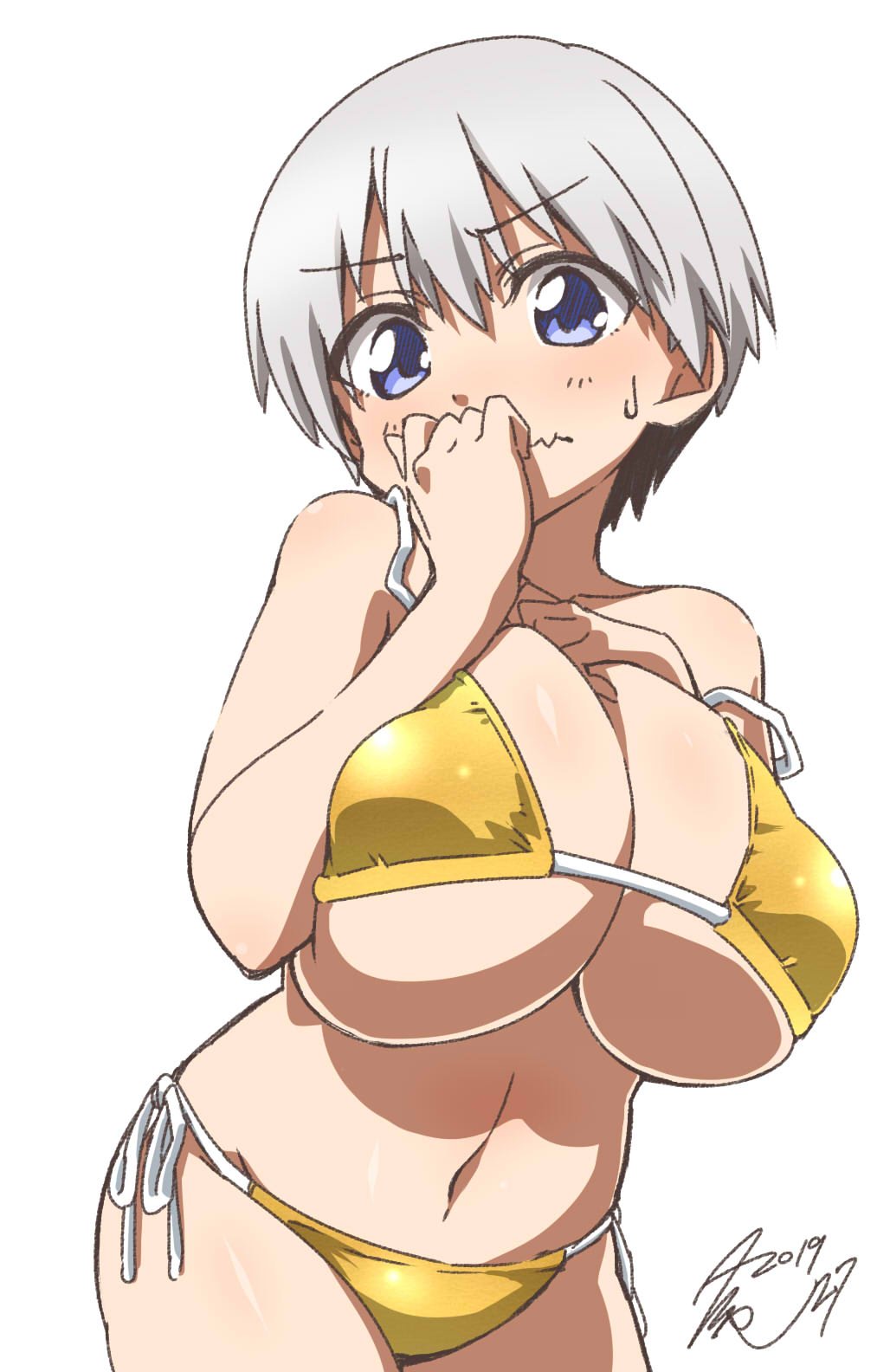 Uzaki Hana (Uzaki-Chan Wa Asobitai!) Rule 34 Image