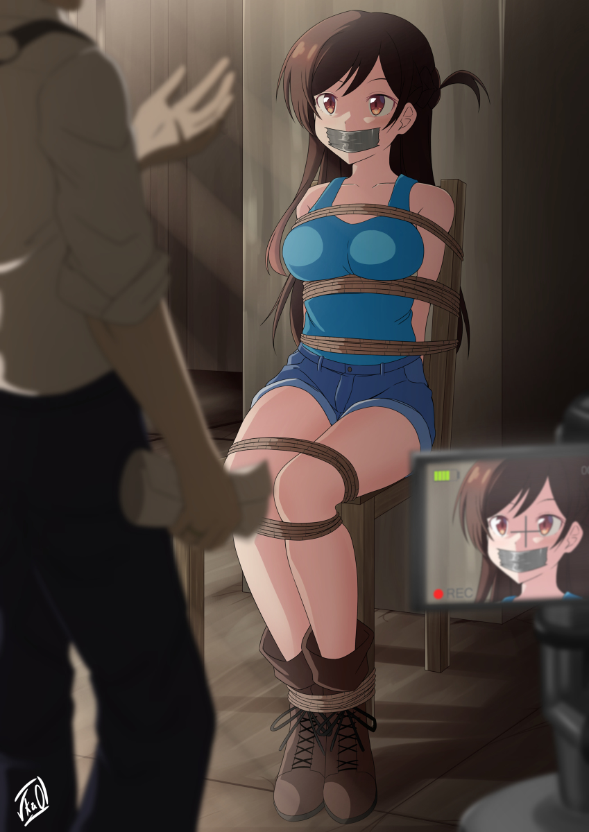 Mizuhara Chizuru (Kanojo Okarishimasu) Rule 34 Image
