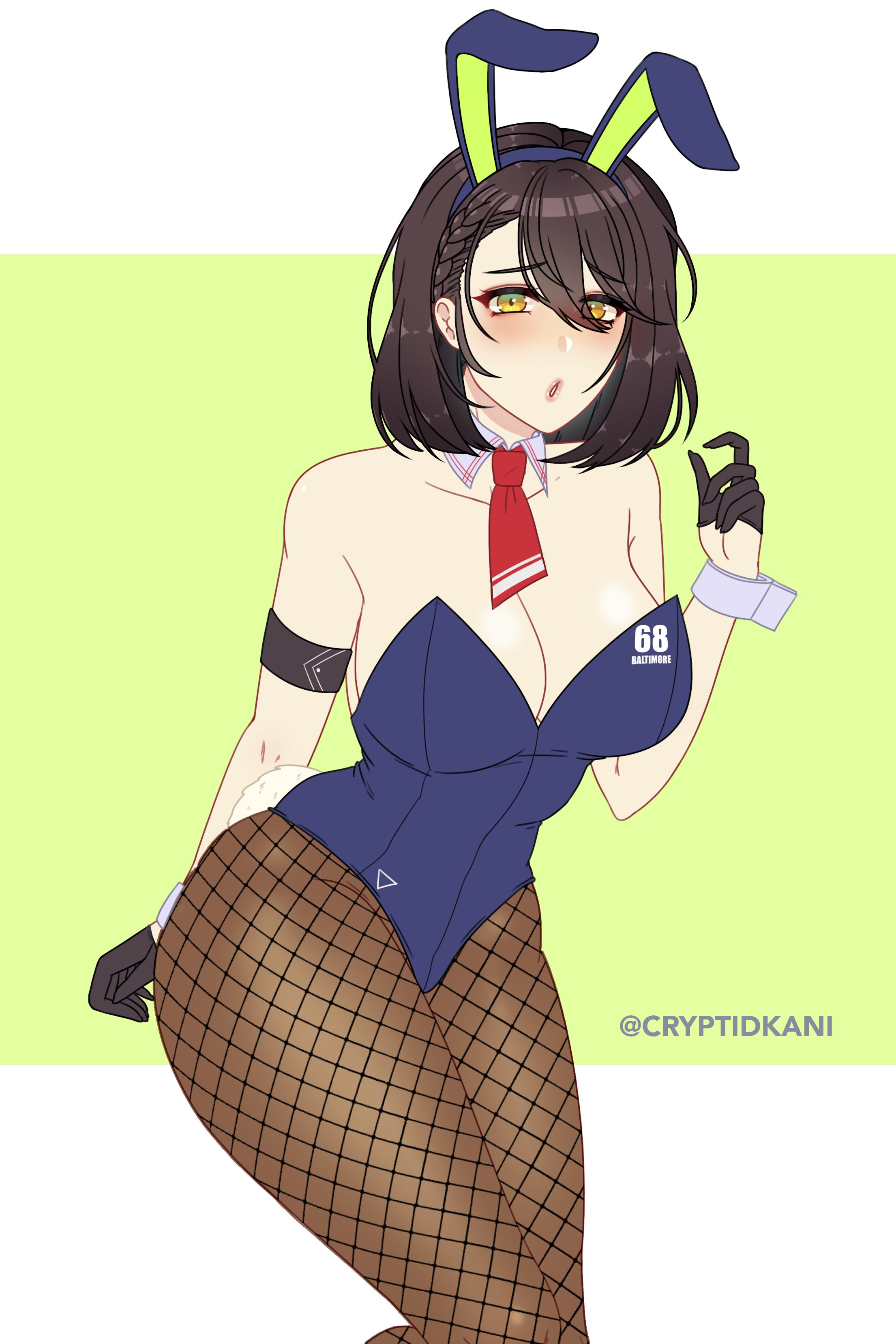 Baltimore (Azur Lane) Rule 34 Image