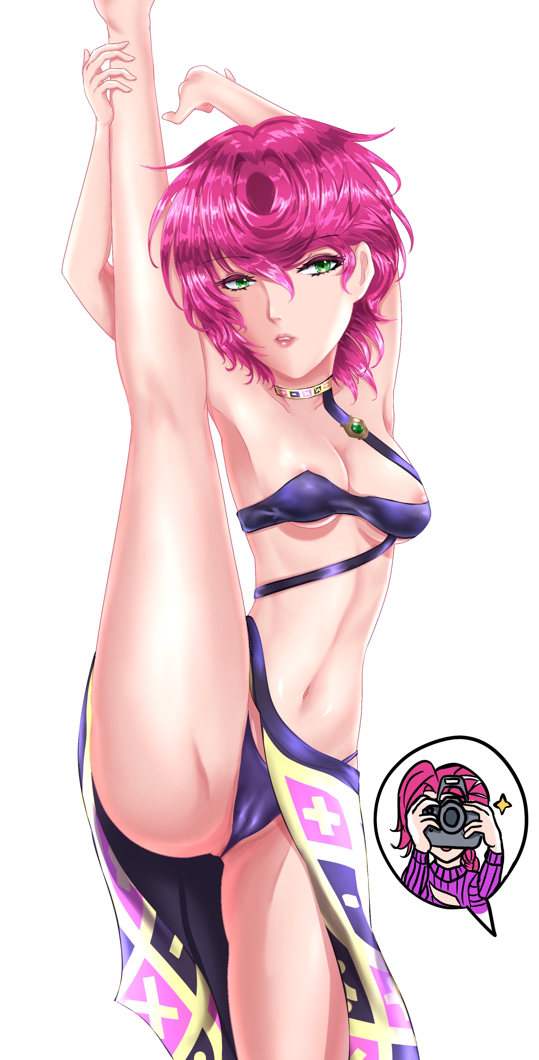 Trish Una (Jojo'S Bizarre Adventure) Rule 34 Image