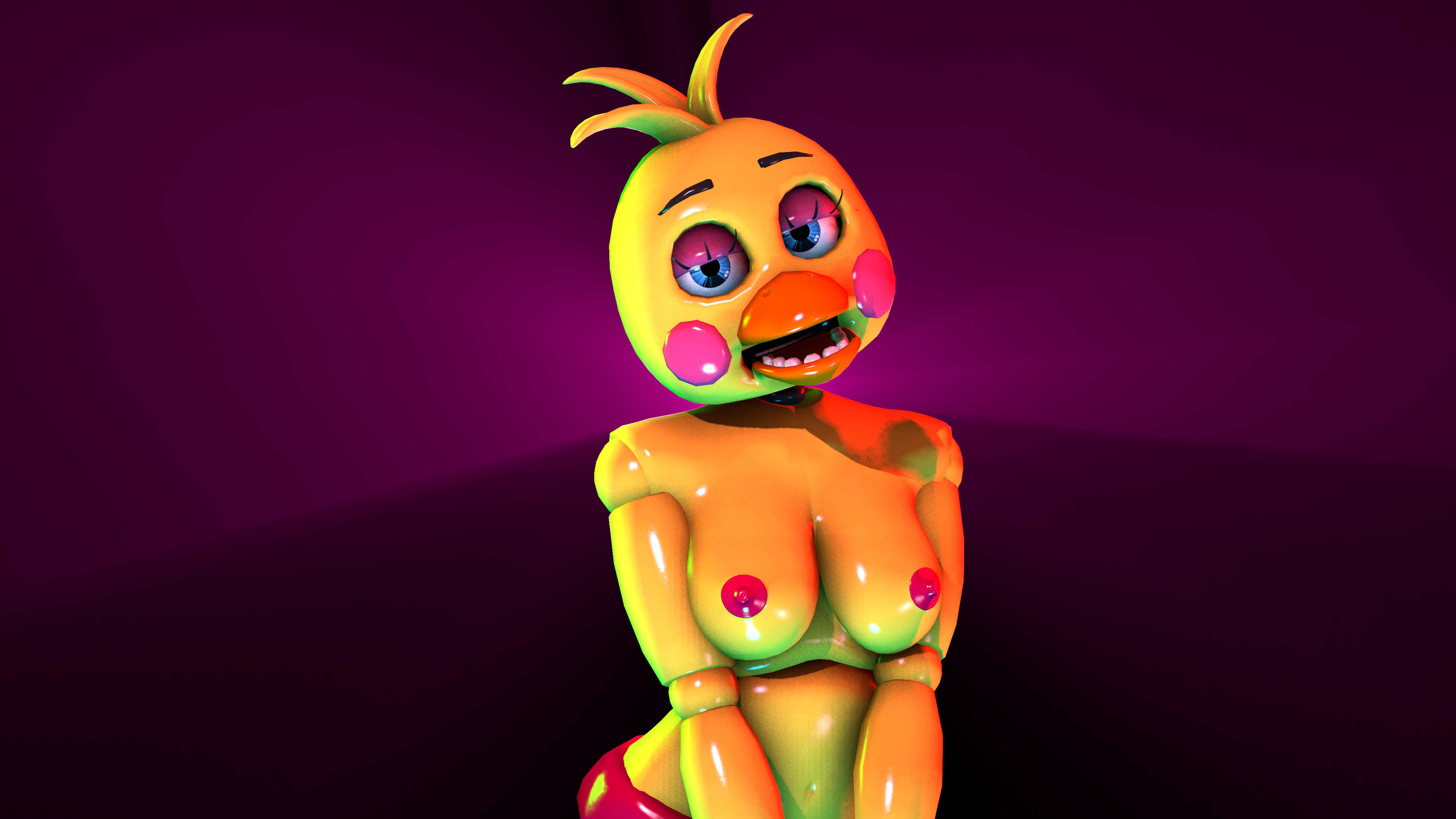 Toy Chica (Classic) Rule 34 Image