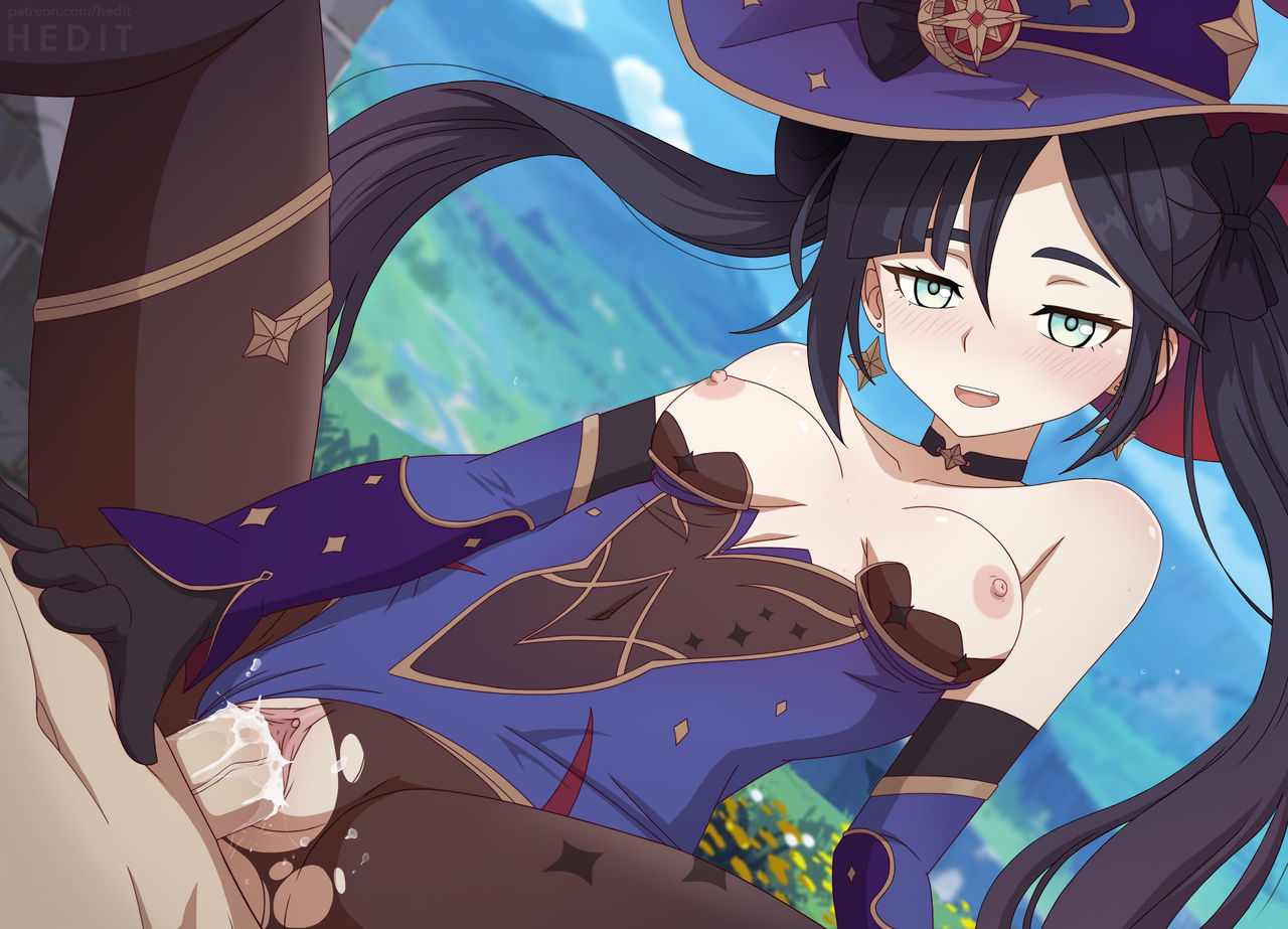 Mona (Genshin Impact) Rule 34 Image