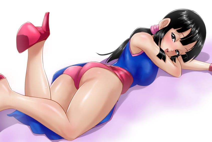 Chichi (Dragon Ball) Rule 34 Image