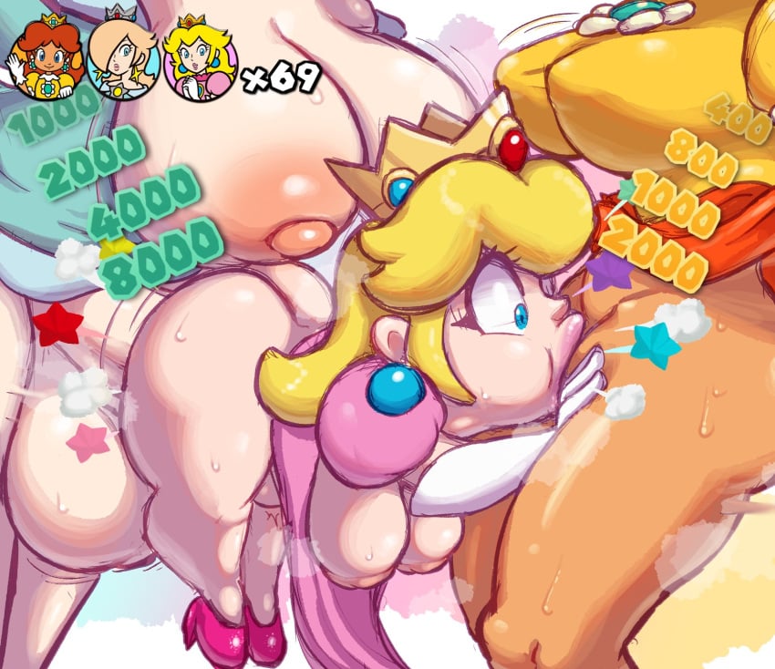 Princess Daisy (Mario (Series)) Rule 34 Image