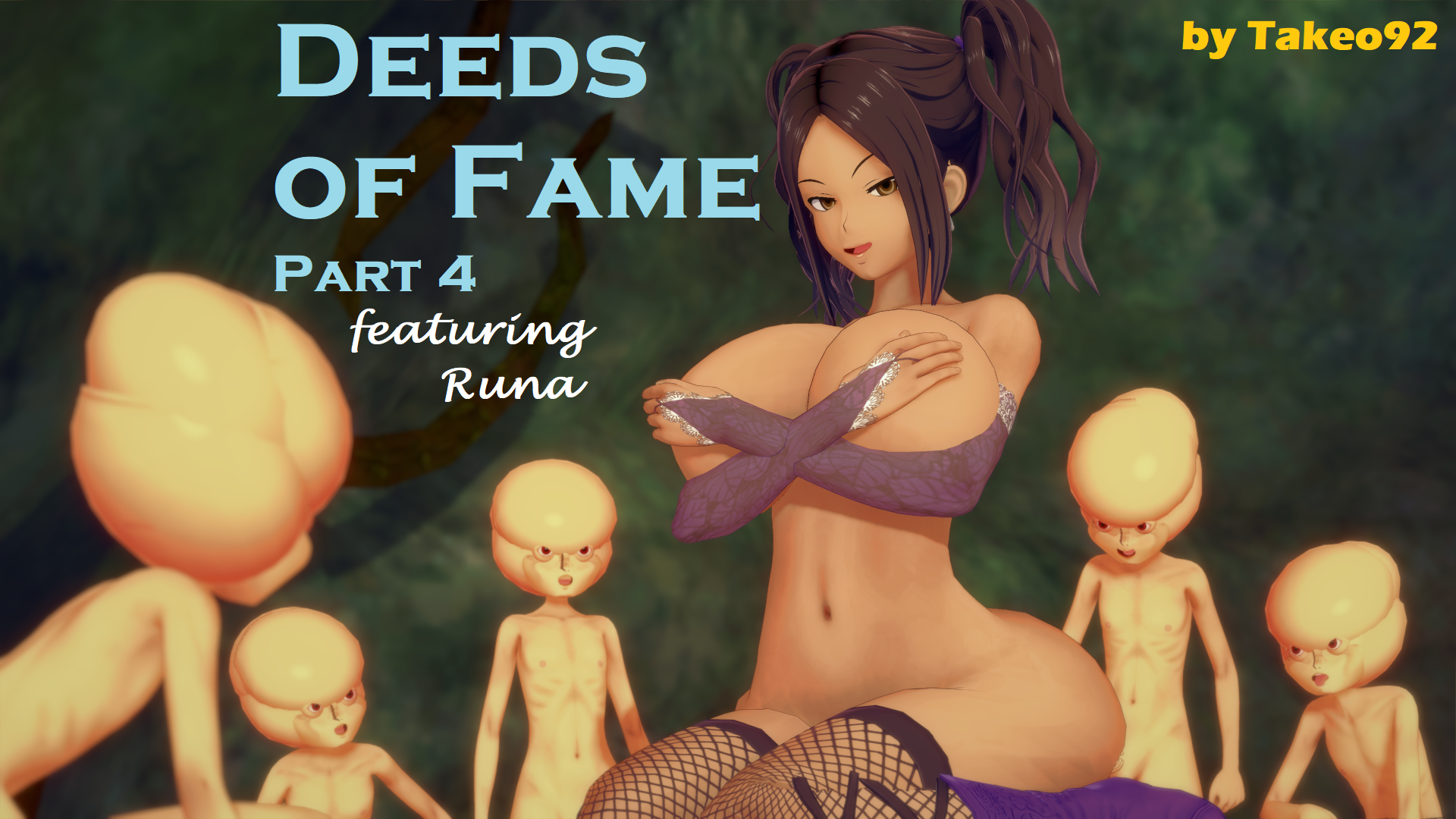 Runa (Takeo92) Rule 34 Image
