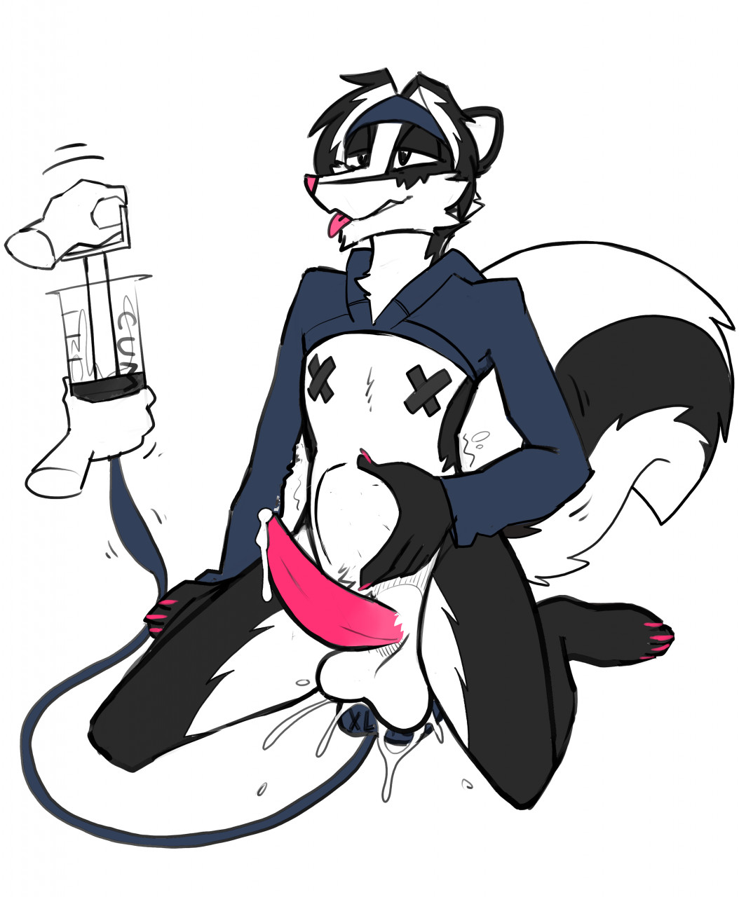 Jeremy (Topazknight) Rule 34 Image