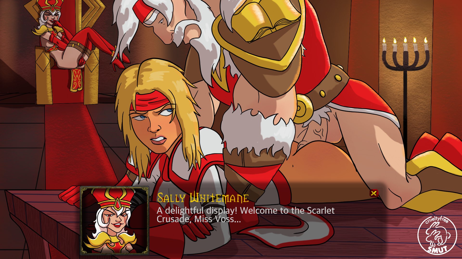 Sally Whitemane (Hearthstone) Rule 34 Image