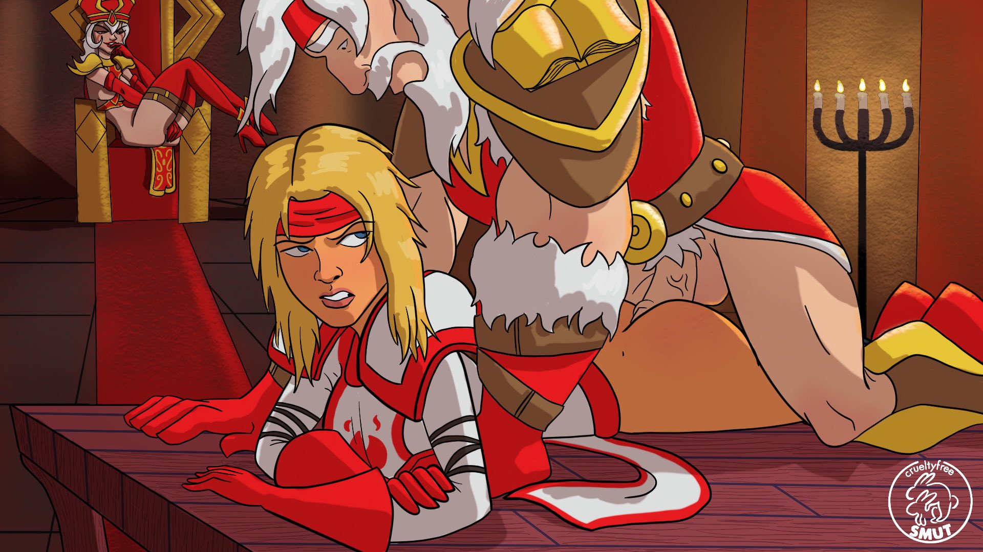 Lilian Voss (Hearthstone) Rule 34 Image
