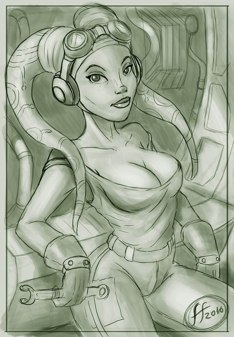 Hera Syndulla (Star Wars) Rule 34 Image