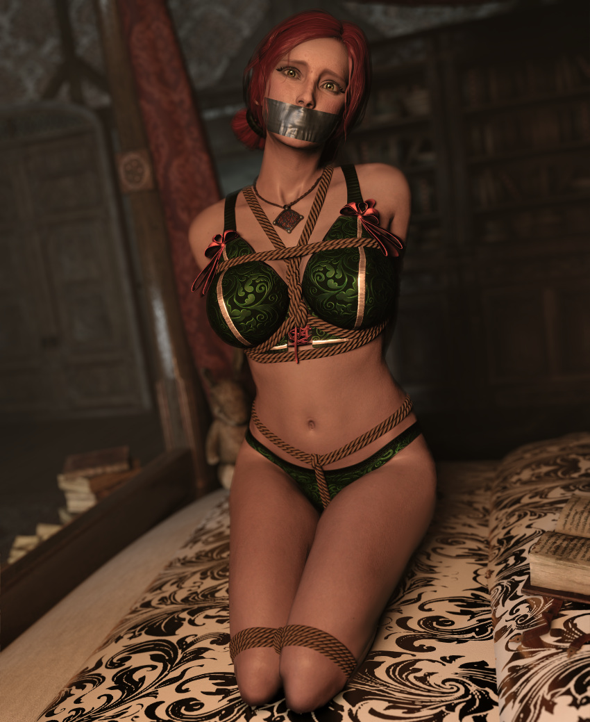Triss Merigold (Cd Projekt Red) Rule 34 Image