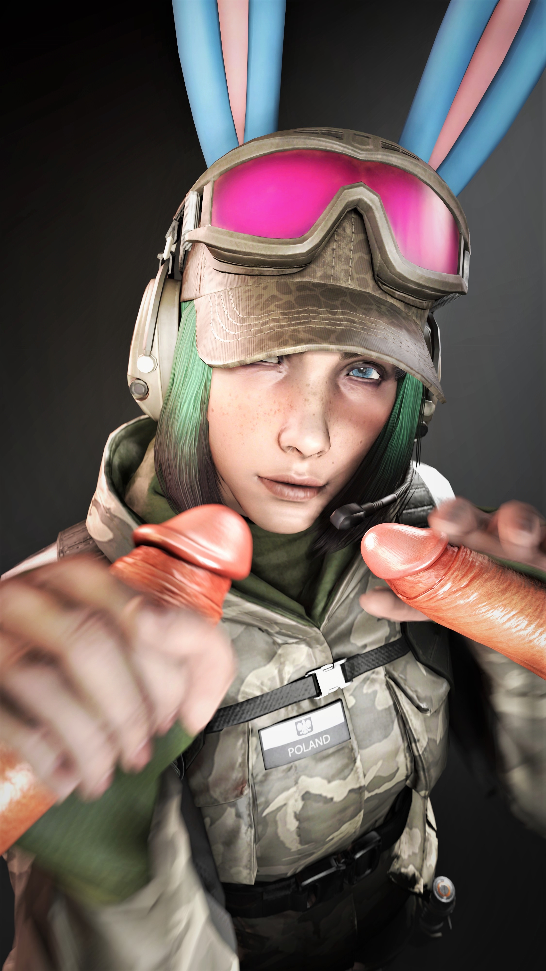 Ela (Rainbow Six) Rule 34 Image