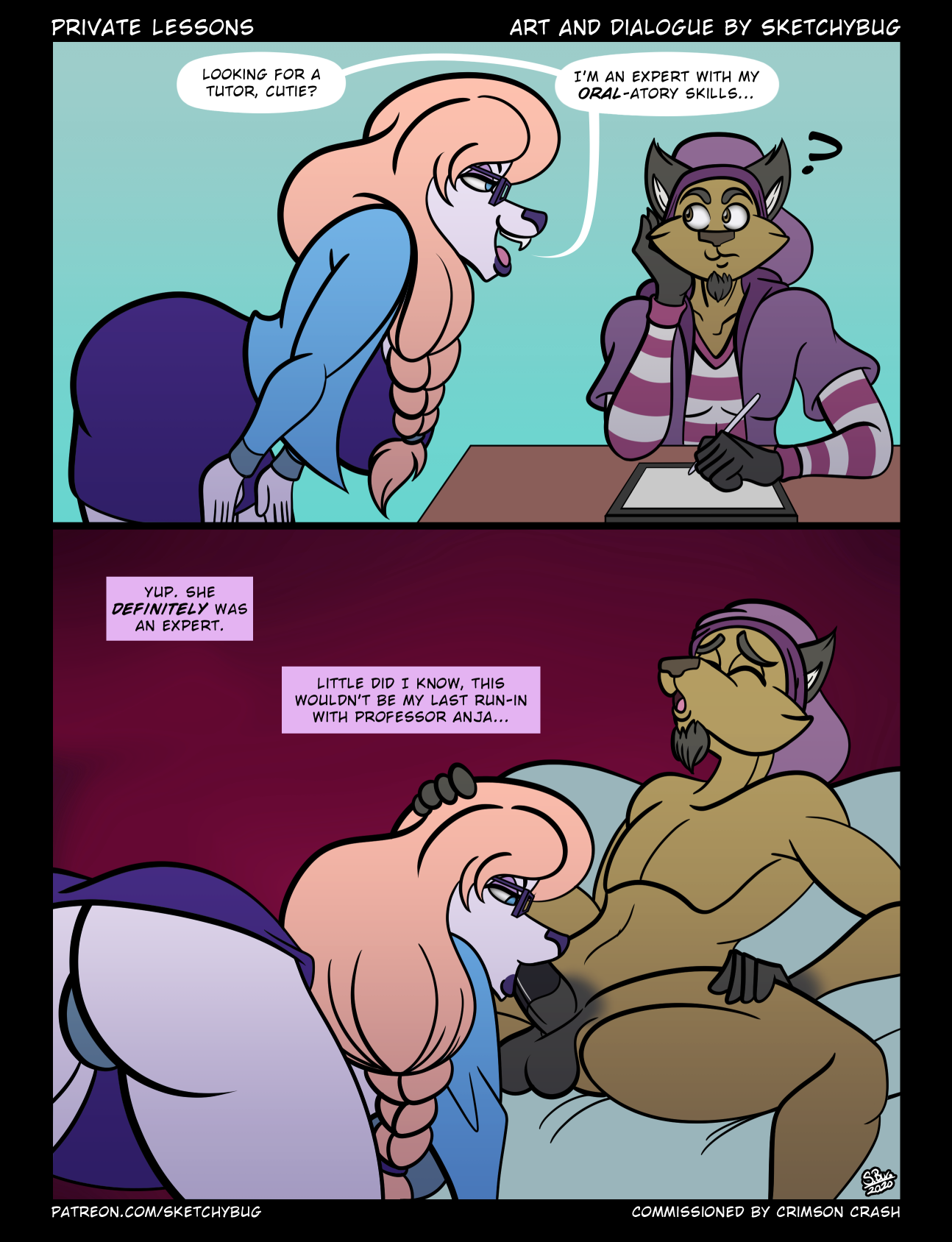 Anja (Crimson Crash) Rule 34 Image