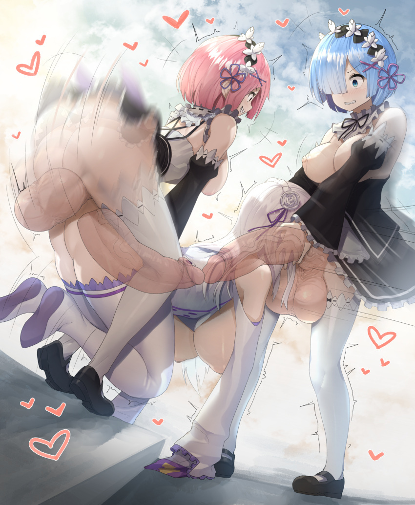 Emilia (Re:Zero) Rule 34 Image