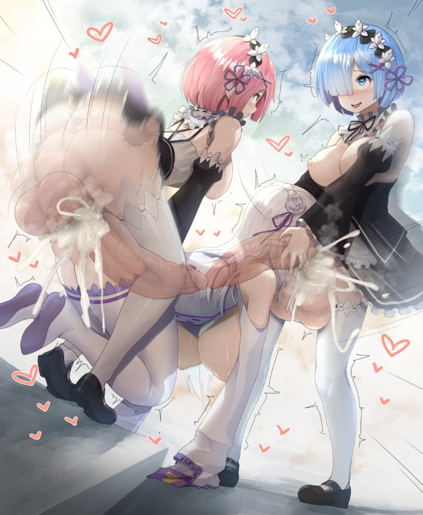 Emilia (Re:Zero) Rule 34 Image