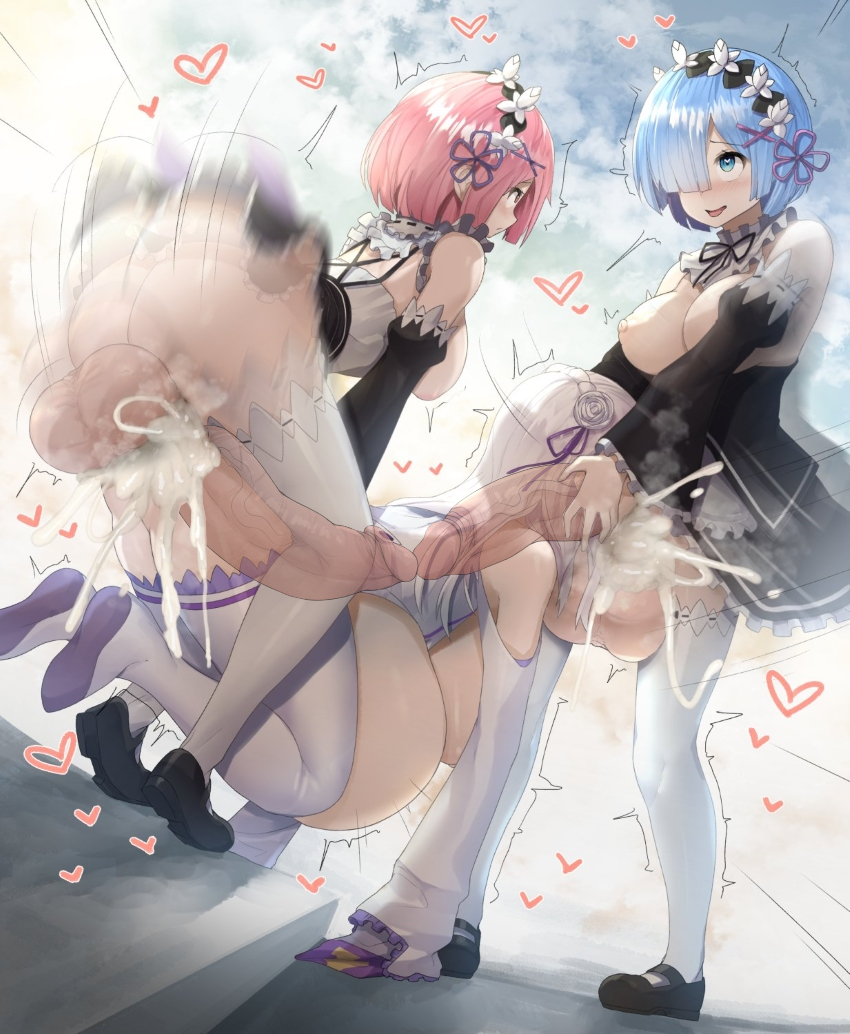 Emilia (Re:Zero) Rule 34 Image