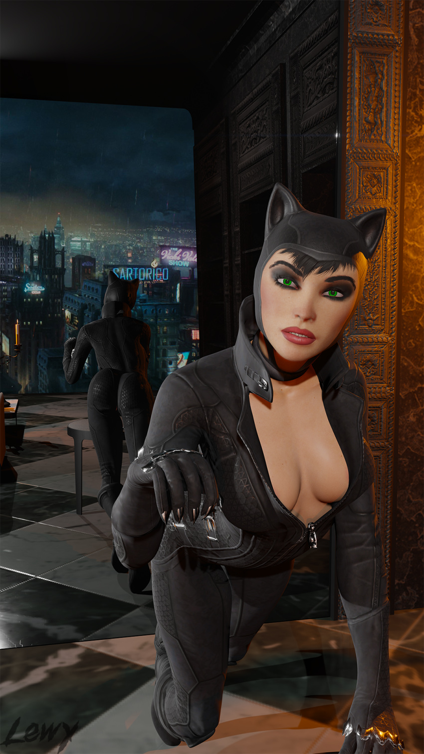 Catwoman (Batman: Arkham City) Rule 34 Image