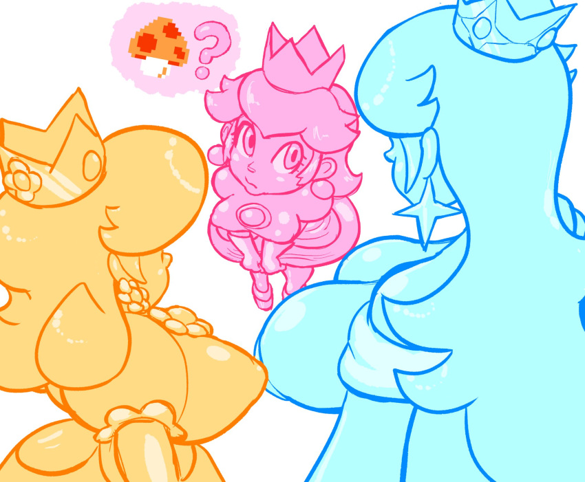 Princess Daisy (Mario (Series)) Rule 34 Image