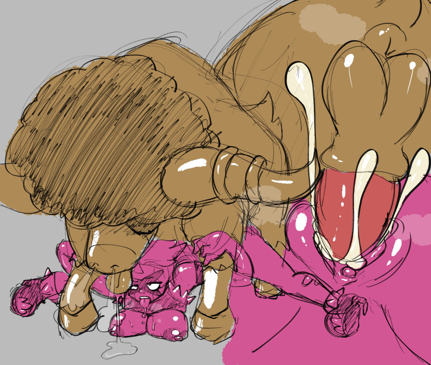 Bouffalant (Nintendo) Rule 34 Image