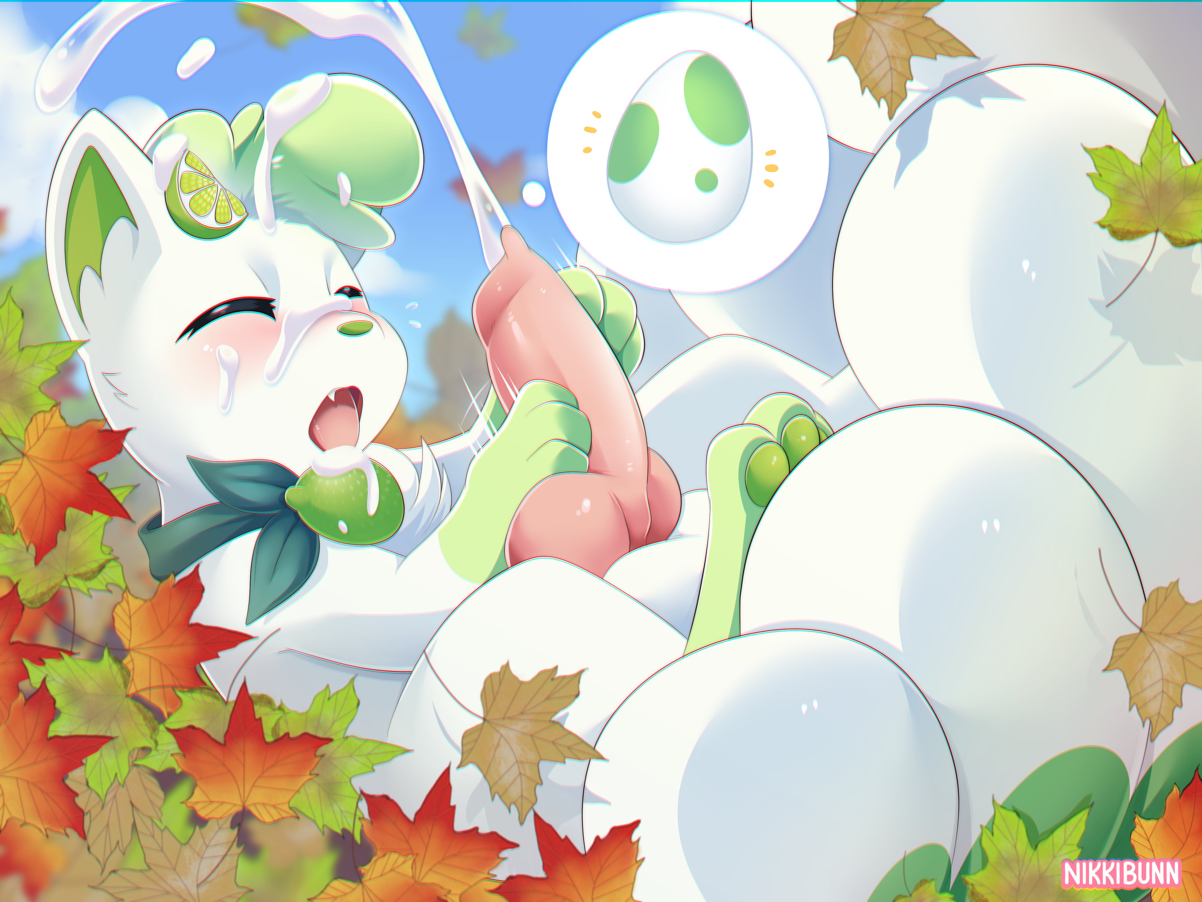 Alolan Vulpix (Nintendo) Rule 34 Image
