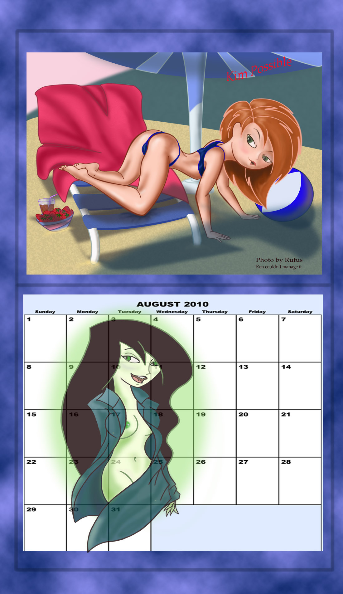 Kimberly Ann Possible (Disney) Rule 34 Image
