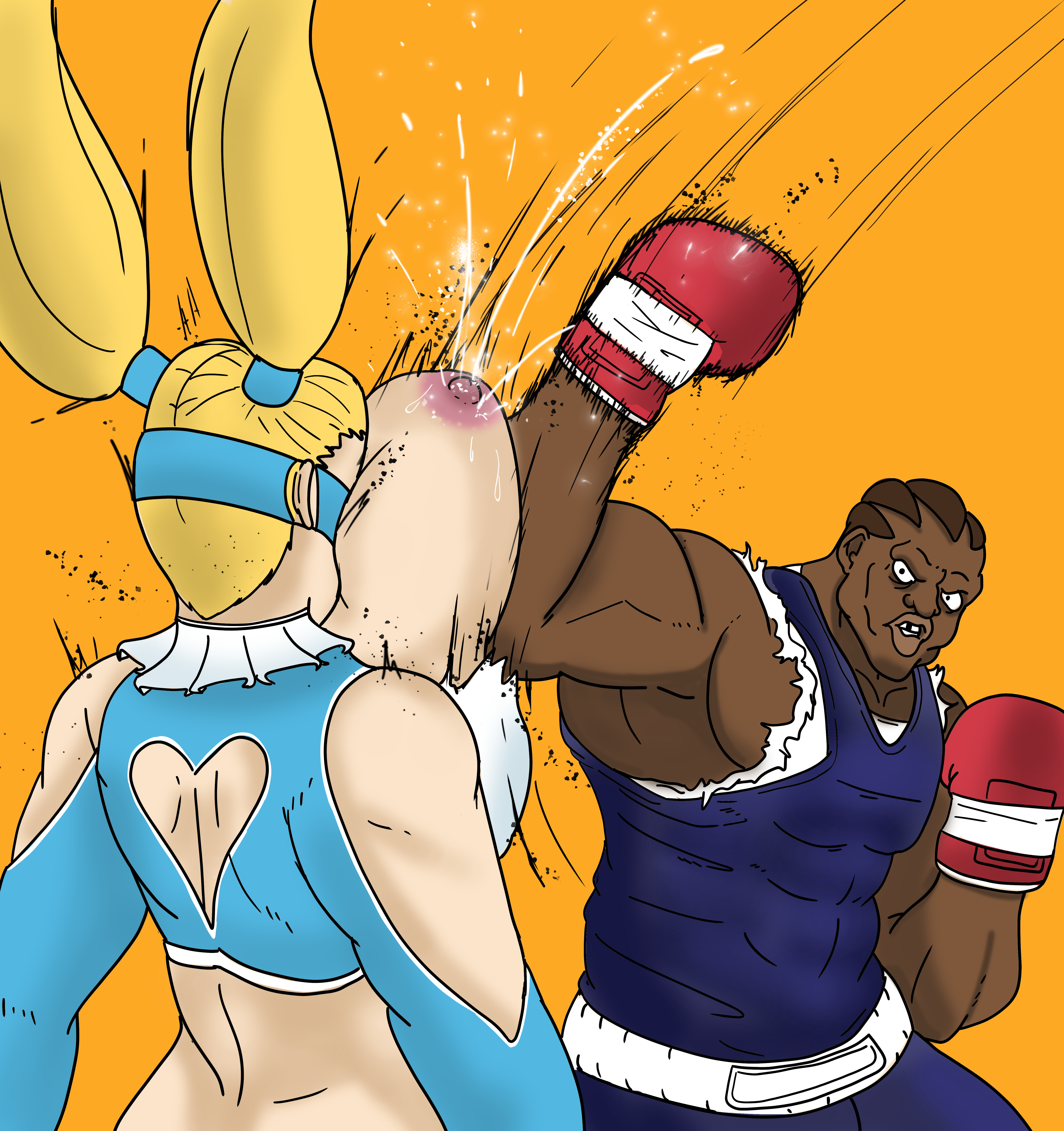 Balrog (Street Fighter) Rule 34 Image