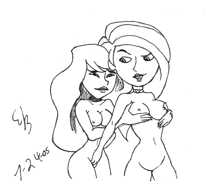 Kimberly Ann Possible (Disney) Rule 34 Image
