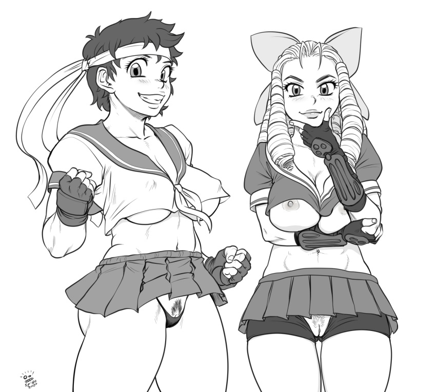 Karin Kanzuki (Capcom) Rule 34 Image