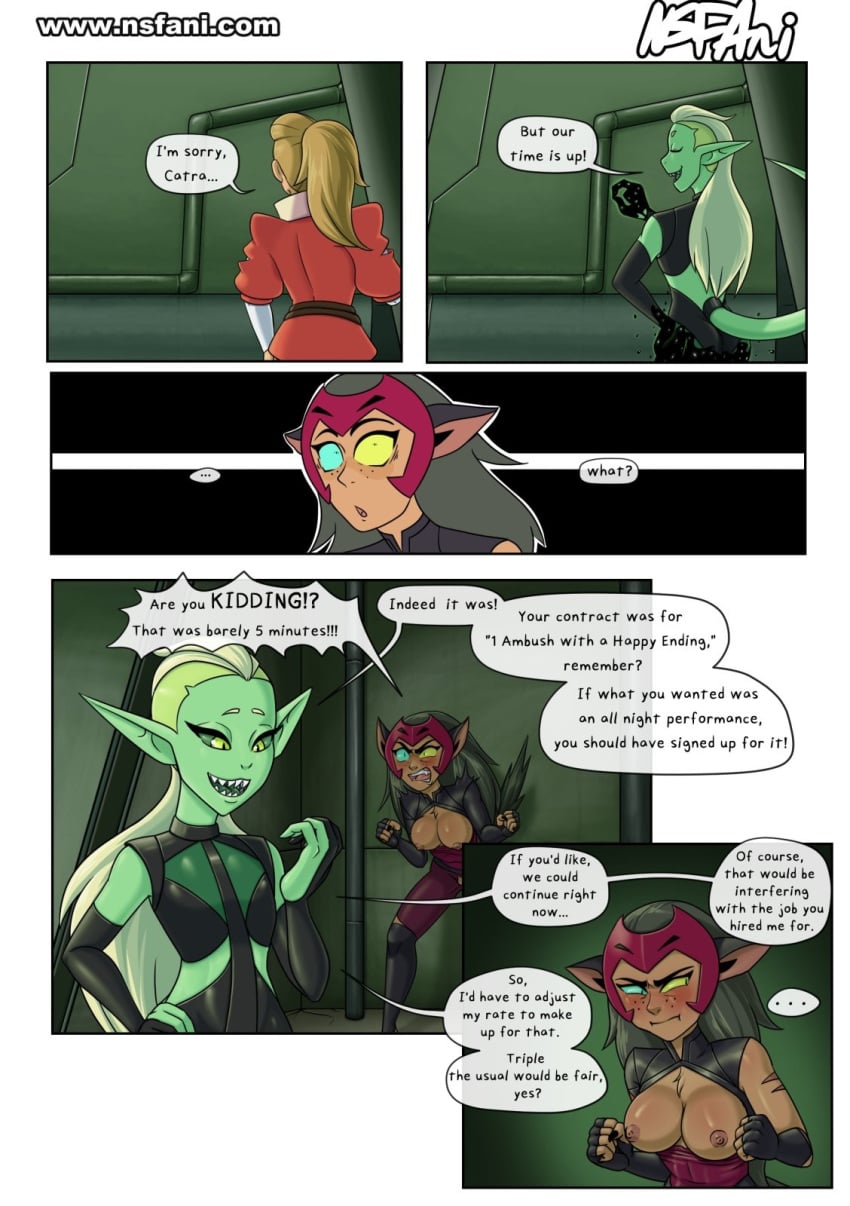 Adora (She-Ra And The Princesses Of Power) Rule 34 Image